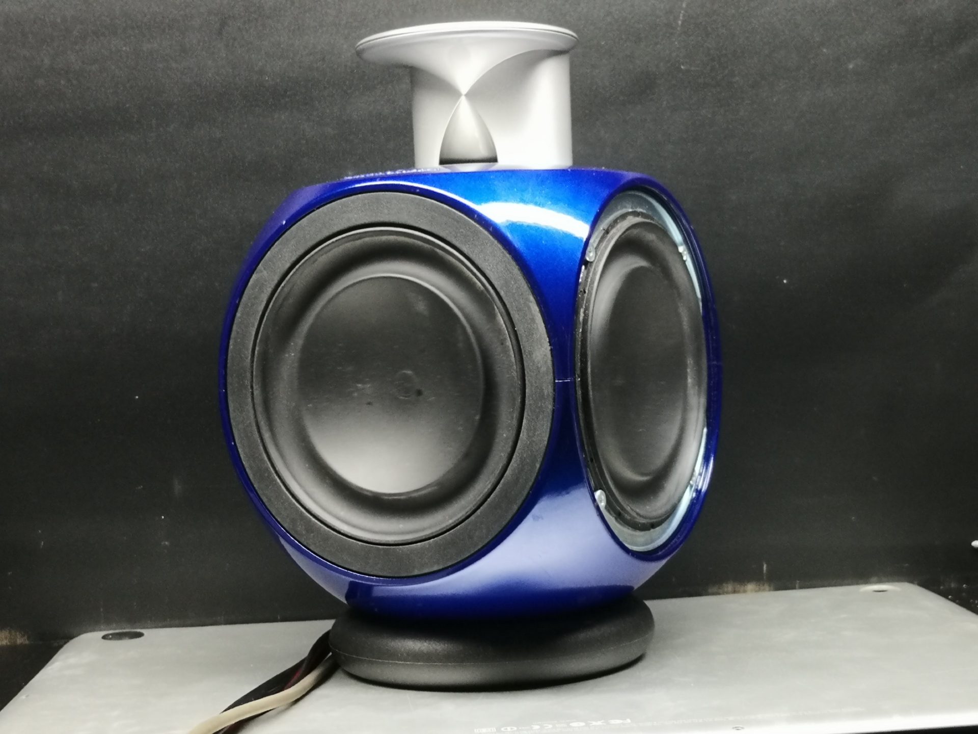 Bang & Olufsen Beolab 3 - разборка и ремонт