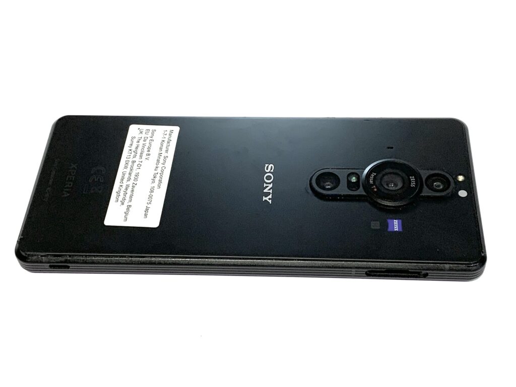Ремонт шлейфа кнопки включения Sony Xperia PRO-I
