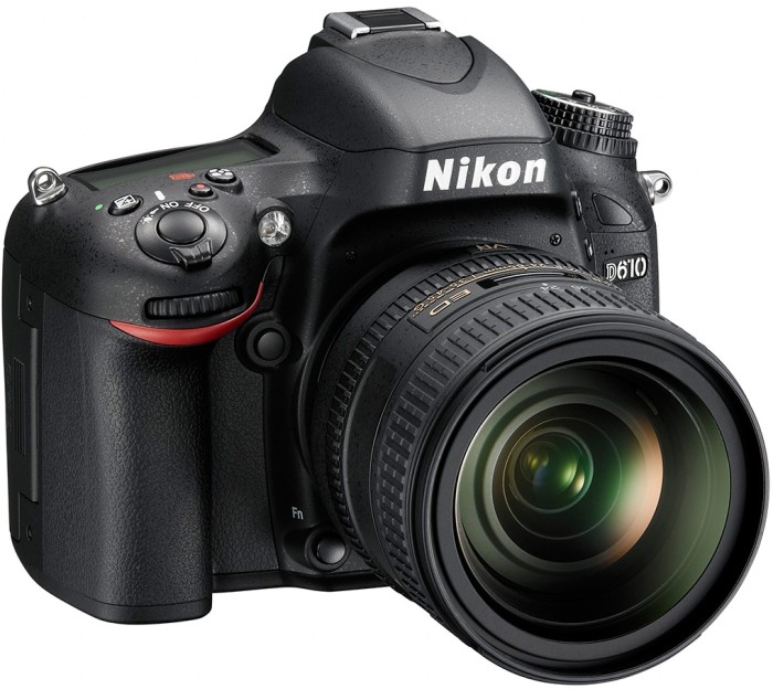 Замена дисплея Nikon D610